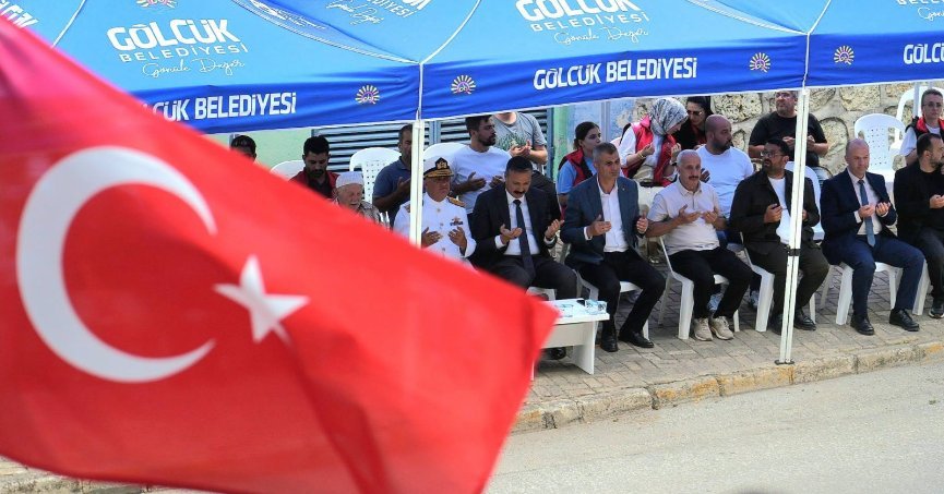 Gölcüklü Gazi ve Şehit Ailelerine Anlamlı Ziyaret