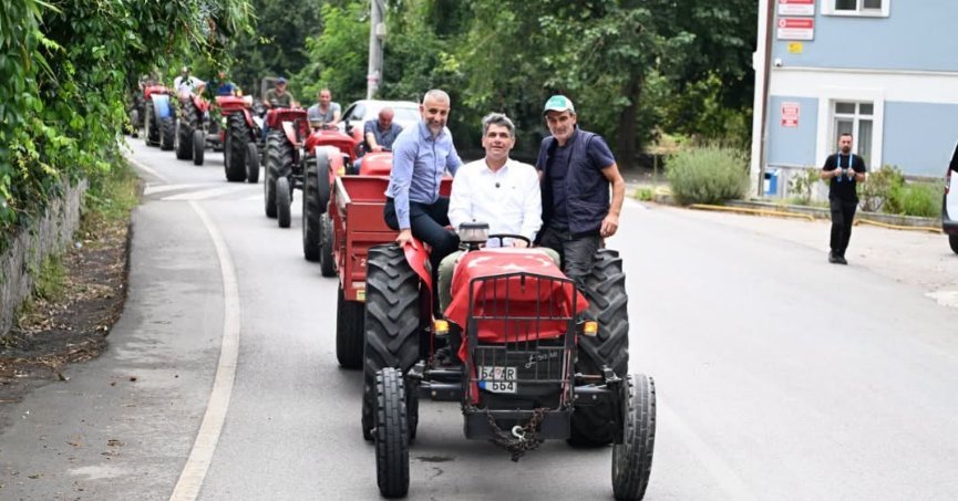 Kültür Ve Eğlence Armut Şenliği’nde Bir Araya Geldi