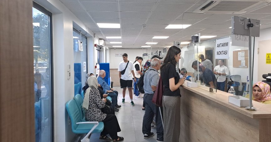 Seyahat Kart Ofisleri hafta sonu da açık
