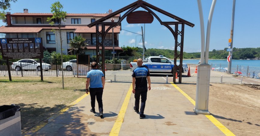 PLAJLARDA GÜVENLİK SEZON BOYUNCA DEVAM ETTİ