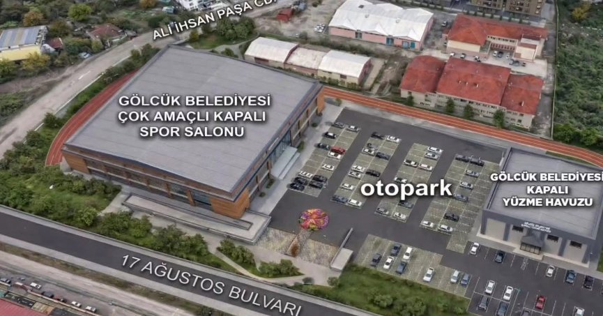 Geleceğin Sporcularını Yetiştirecek Tesis Gölcük’te Yükseliyor