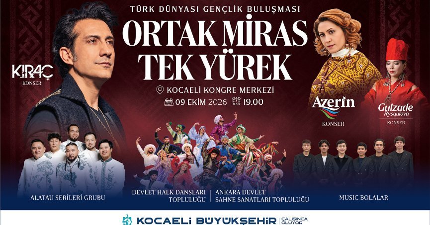 Türk Dünyası’nın genç kalbi Kocaeli’de atacak