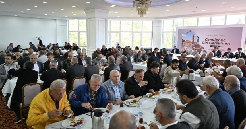 Başkan Kocaman Din Görevlileriyle Buluştu