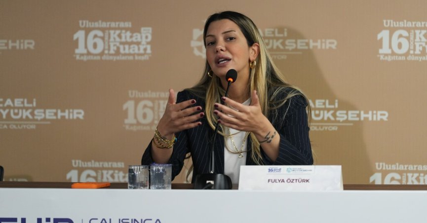 FULYA ÖZTÜRK’TEN SOSYAL MEDYA UYARISI