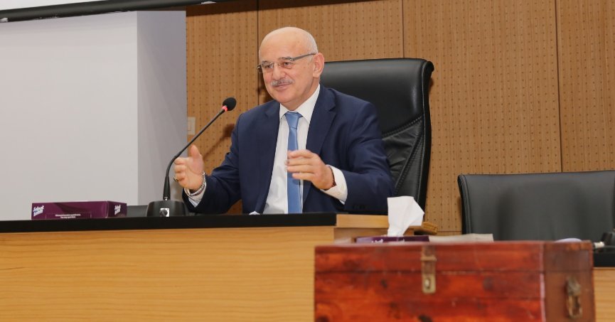 KOTO’da Hüseyin Gezer yeniden Meclis Başkanı seçildi
