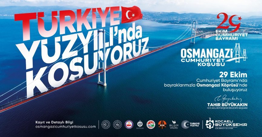 Osmangazi Köprüsü’nde binler koşacak, ulaşım sürecek