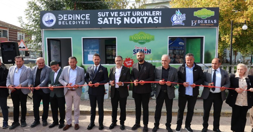 DERTAŞ’ın 11. Satış Noktası  İshakçılar’da Hizmete Açıldı