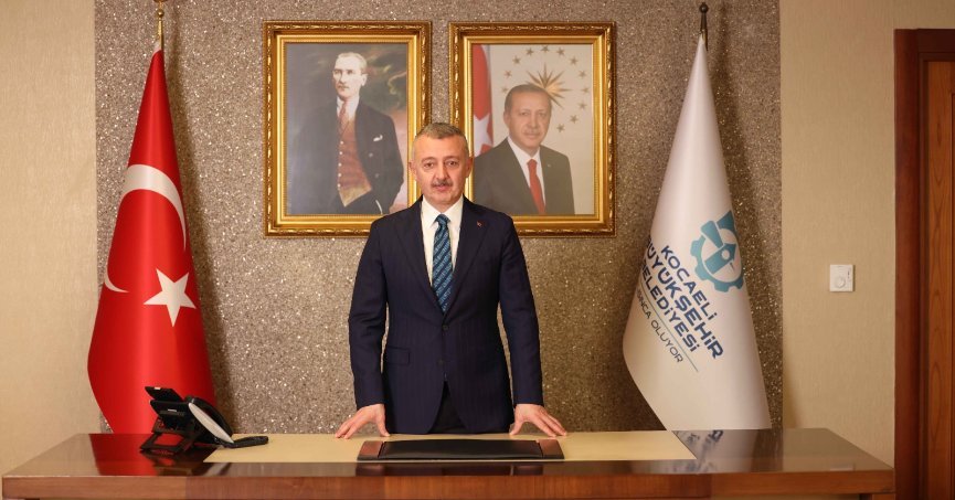 Başkan Büyükakın’dan 29 Ekim mesajı