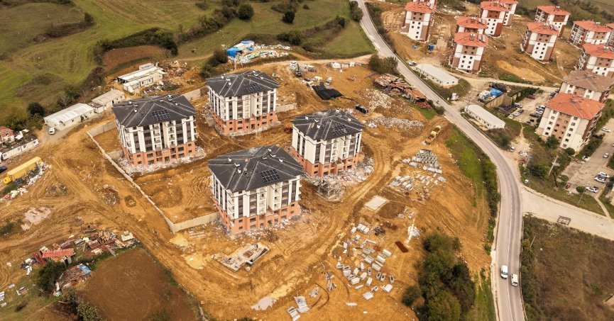 Adliye Lojmanları Projesi’nde ilerleme yüzde 74