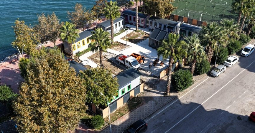 Karamürsel Lokomotif Çocuk Köyü gün sayıyor