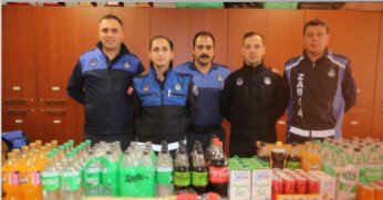 GÖLCÜK ZABITASI TARİHİ GEÇMİŞ ÜRÜNLERE EL KOYDU