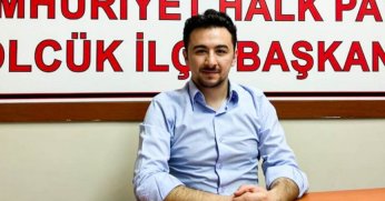 CHP İlçe Gençlik Kolları Başkanı Metehan Aydın, ‘GENÇLER GÖLCÜK’TEN UMUDUNU KESTİ’