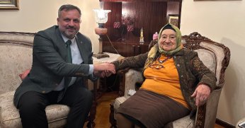 DOKUZLAR’DAN İZMİT’İN UNUTULMAZ AVUKATLARINDAN ZEHRA NURAN KORTEL’E ZİYARET