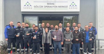 SEDAŞ’tan 664 çalışanına kıdem ödülü