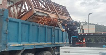 Büyükşehir’den soğuk ve yağışlı havada 7/24 mesai