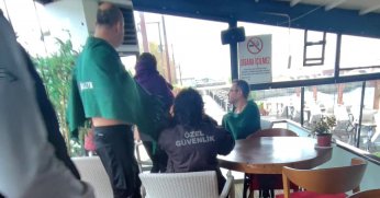 Faciayı Büyükşehir ekipleri önledi