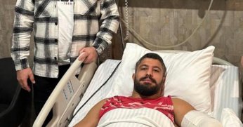 BAŞPEHLİVAN DUMAN , ATAKENT CİHAN HASTAHENESİ'nde ŞİFA BULDU