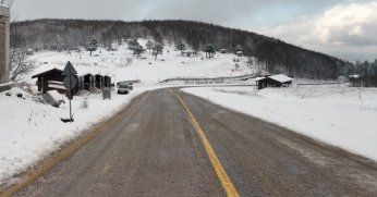 Yüksek kesimlerde tüm yollar açık
