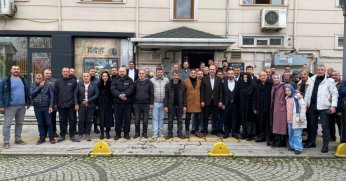 GÖLCÜK’LÜ İŞ İNSANI MEHMET KAYA BAŞVURUSUNU YAPTI