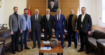 Başsavcı Kapıcı’dan KOTO’ya ziyaret