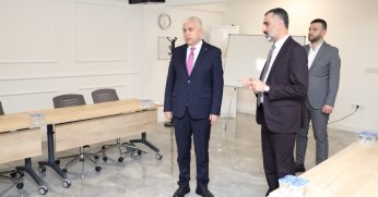 Genel Sekreter Gündoğdu, Sivil Toplum Merkezi’ni inceledi