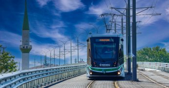 Alikahya Stadyum Tramvay Hattı başlıyor