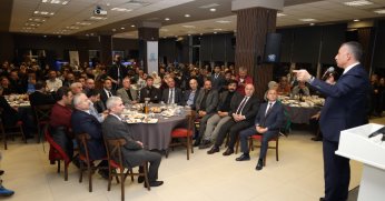 “SAĞLAM ZEMİN, ÜRETEN ESNAF, TÜCCAR VE SANAYİCİDİR”