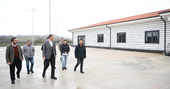 KARTEPE KETENCİLER KÜLTÜR MERKEZİ’NDE SON ÇALIŞMALAR