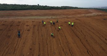 Dilovası’nda geleceğe 8 bin ağaçlık nefes