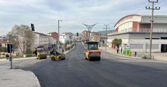 Büyükşehir’den Körfez’in caddelerine estetik dokunuş