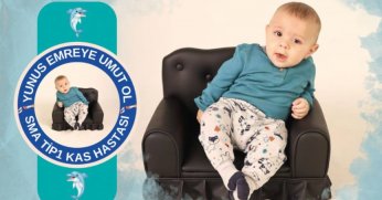 Gelin SMA’lı Yunus Emre Bebeği de  HEP BİRLİKTE SAĞLIĞINA KAVUŞTURALIM