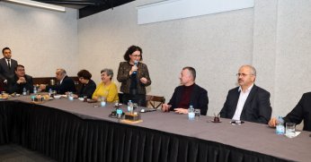 Başkan Büyükakın, Kastamonulularla buluştu