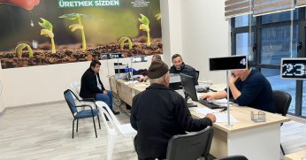 ÜRETİCİLER SEVİNÇLE KARŞILADI