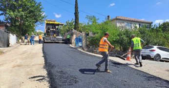 KÖŞKLÜ ÇEŞMEDE 9 SOKAKTA ÜSTYAPI YENİLENECEK