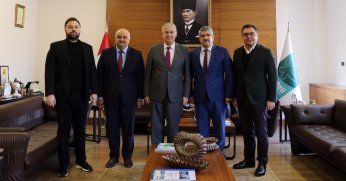 KOÜ Rektörü Prof. Dr. Cantürk’ten KOTO’ya ziyaret