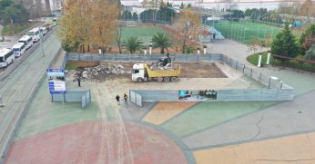 Büyükşehir’den bir skate park da Doğu Kışlaya