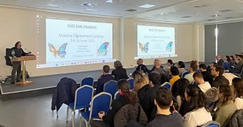 ASELSAN Akademi Makine Öğrenmesi Çalıştayı 