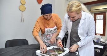 KARTEPE’DE DEKORATİF EL SANATLARI KURSU