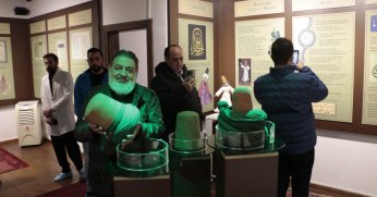 Uluslararası Mevlâna Vakfı’ndan Mevlevi Evi’ne ziyaret