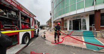 Orman İşletme’de gerçeği aratmayan tatbikat