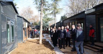 Lokomotif köyü çocuklar çok sevecek