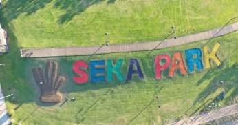 RENGÂRENK AĞAÇ YONGALARLA HAZIRLANDI