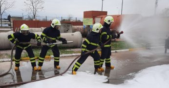 Kocaeli İtfaiyesi’nden hayat kurtaran eğitimler