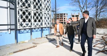 KENT KÜTÜPHANESİ YAKINDA KAPILARINI AÇIYOR