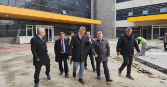 GÖLCÜK'TE SAĞLIK YATIRIMLARI HIZLA TAMAMLANIYOR