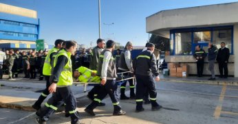 İtfaiyeden Diversey Türkiye firmasına acil durum eğitimi