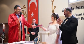 KARTEPE’DE 2023’DE 995 ÇİFT “EVET” DEDİ