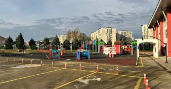 Büyükşehir İtfaiyesi’nden tecrübe paylaşımı