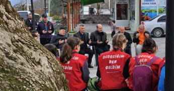 GÖLCÜKLÜ İZCİLER SARIKAMIŞ ŞEHİTLERİNİ ANDI