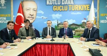 Başkan Büyükakın,  “Hazırız ve kararlıyız”